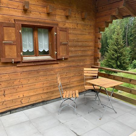 Chalet Le Fertin ลาซูมาซ ภายนอก รูปภาพ