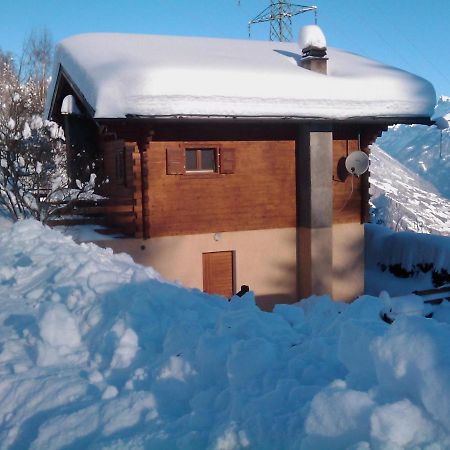Chalet Le Fertin ลาซูมาซ ภายนอก รูปภาพ
