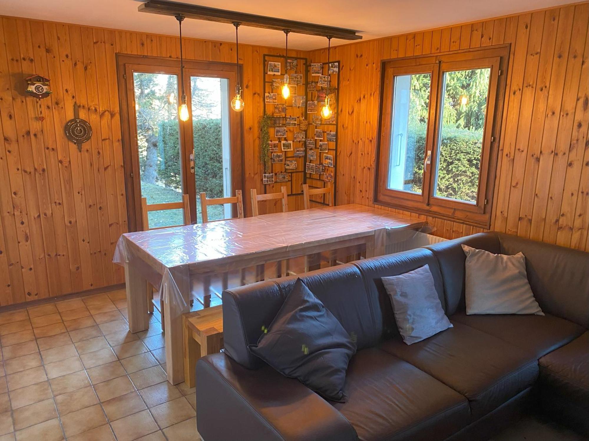 Chalet Le Fertin ลาซูมาซ ภายนอก รูปภาพ