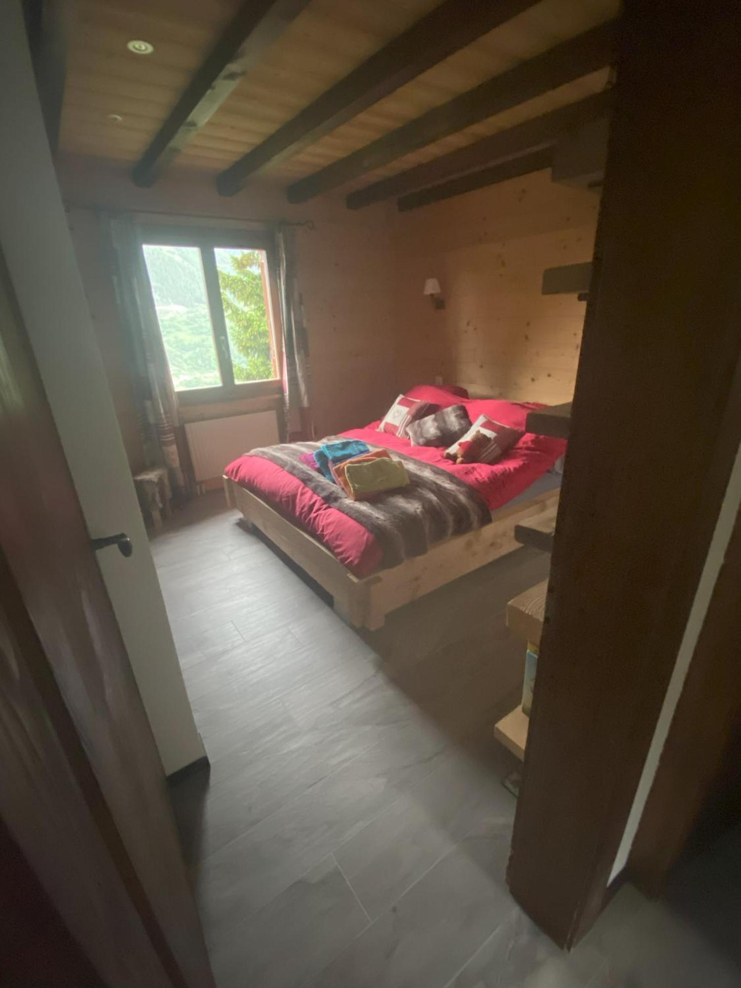 Chalet Le Fertin ลาซูมาซ ภายนอก รูปภาพ