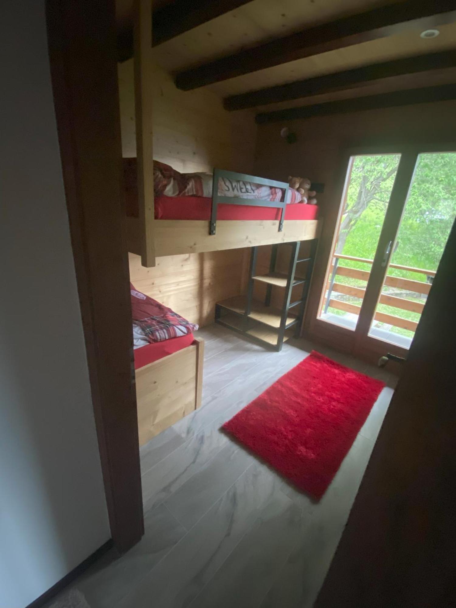 Chalet Le Fertin ลาซูมาซ ภายนอก รูปภาพ