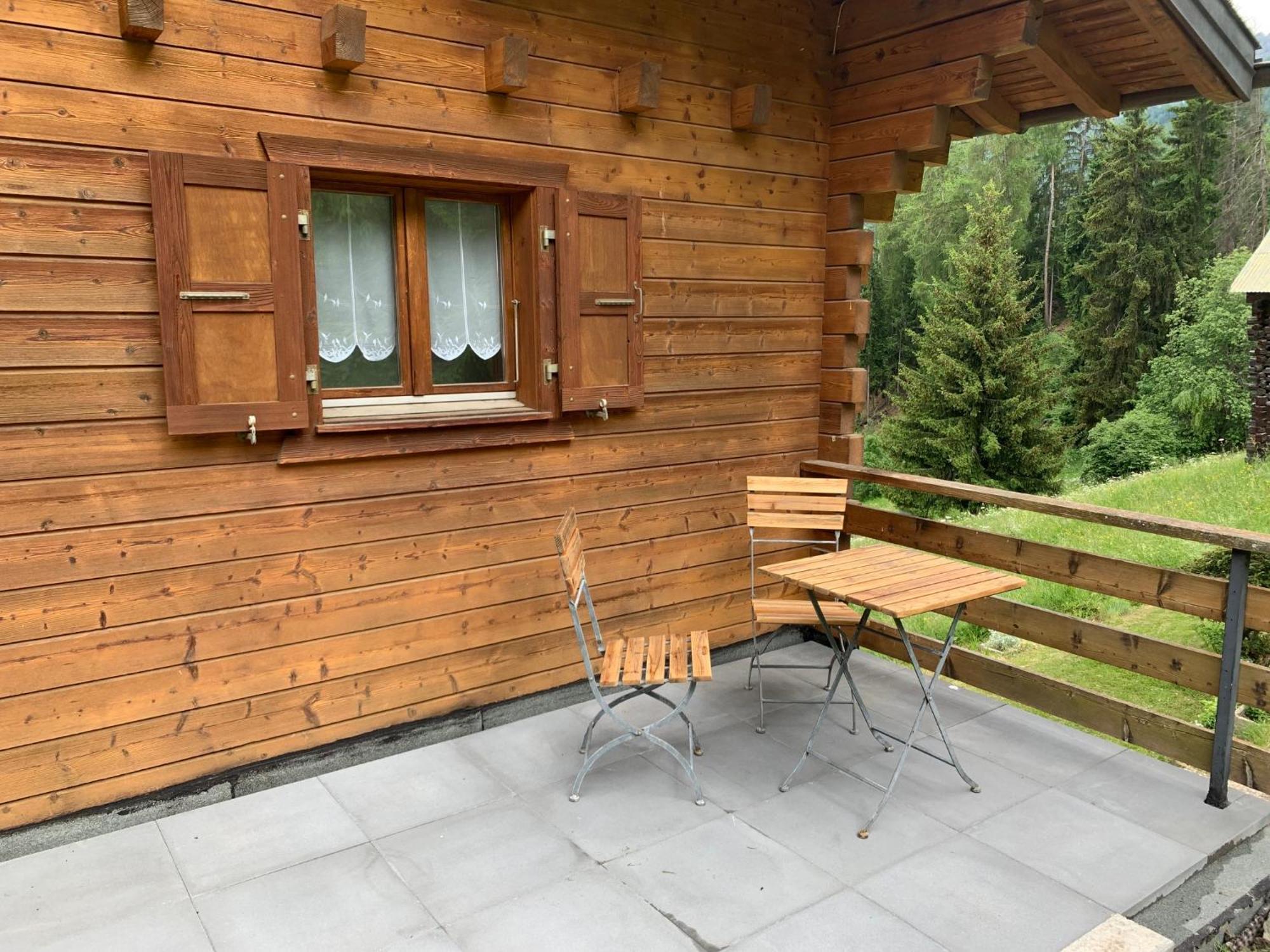 Chalet Le Fertin ลาซูมาซ ภายนอก รูปภาพ