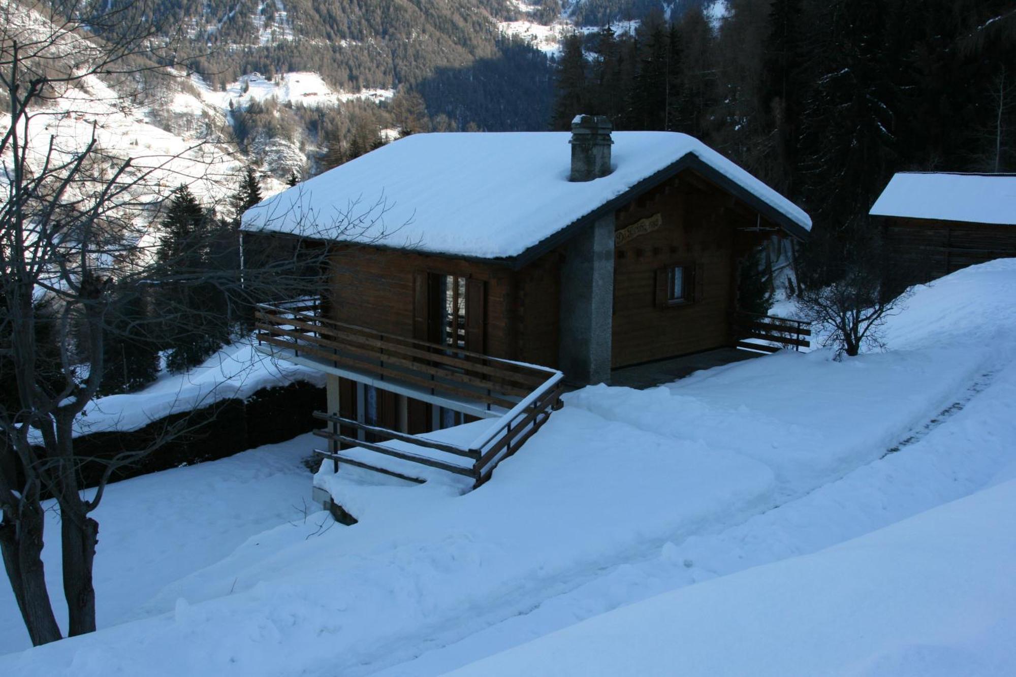 Chalet Le Fertin ลาซูมาซ ภายนอก รูปภาพ
