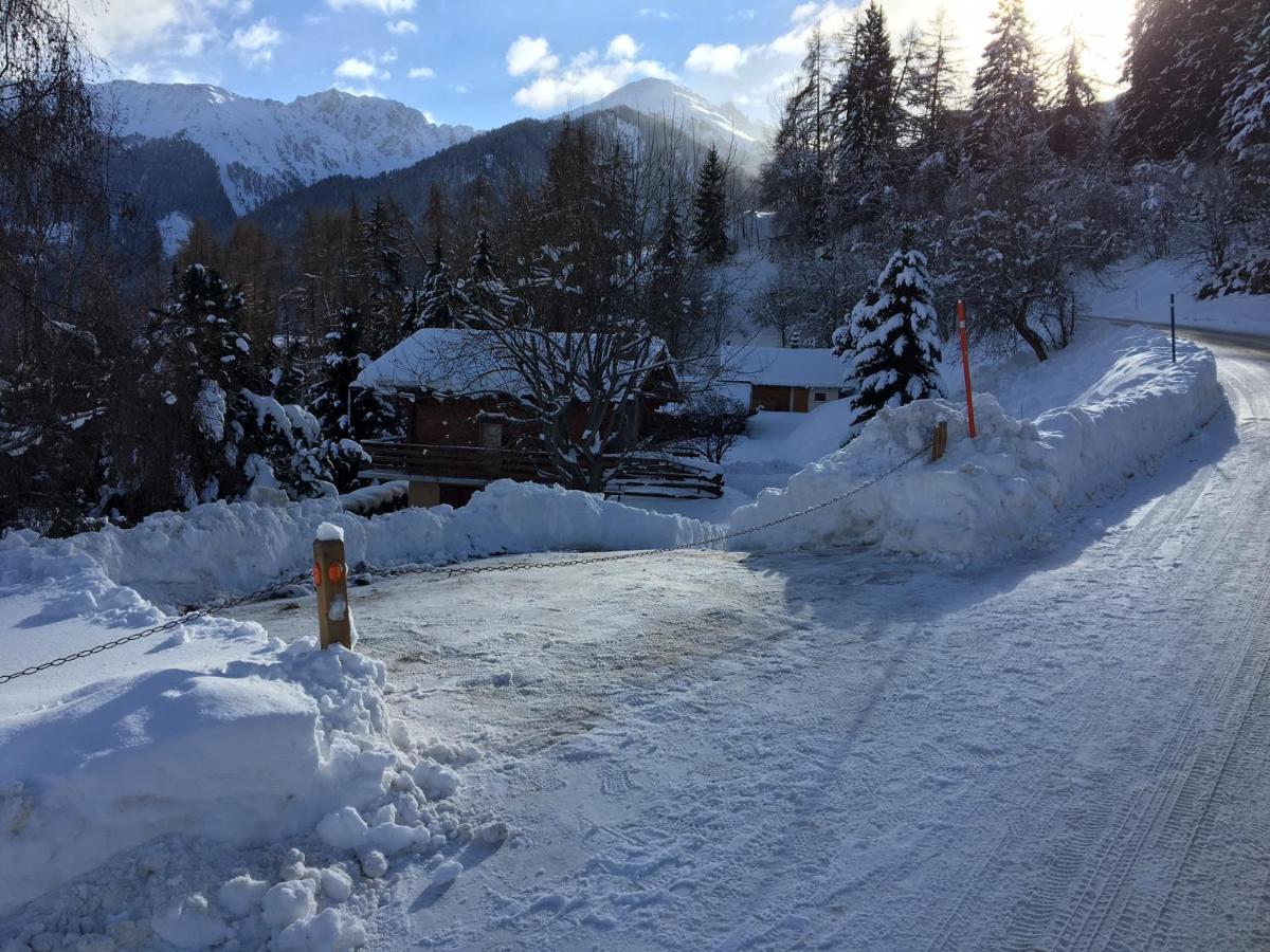 Chalet Le Fertin ลาซูมาซ ภายนอก รูปภาพ