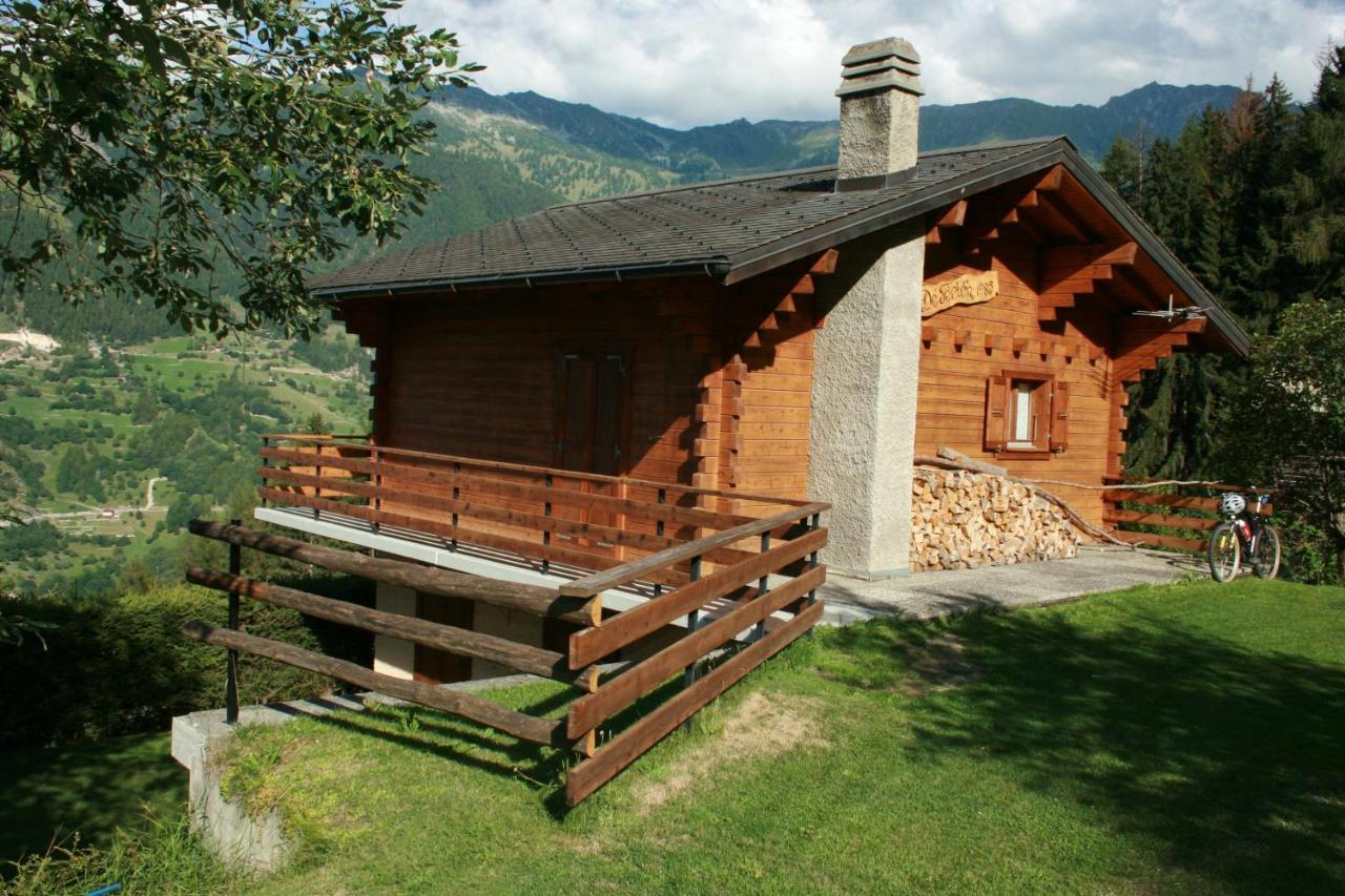 Chalet Le Fertin ลาซูมาซ ภายนอก รูปภาพ
